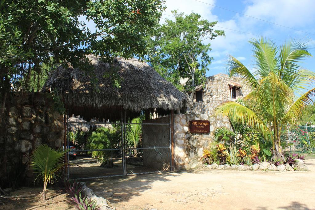 Villa Tortugas Akumal Exteriör bild