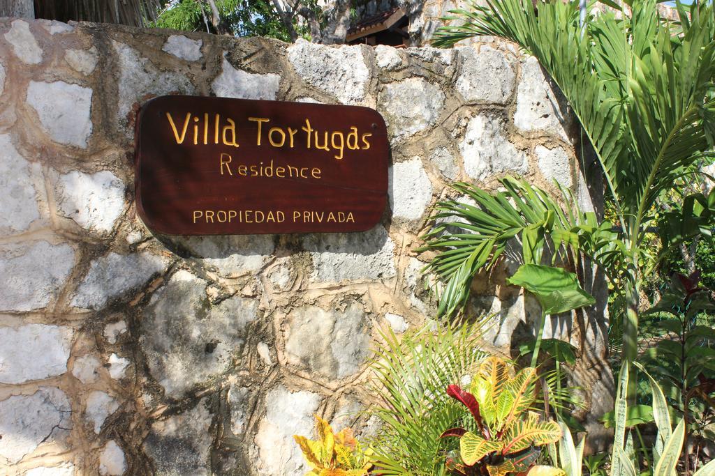 Villa Tortugas Akumal Exteriör bild